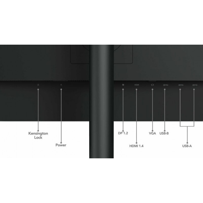 Монiтор Lenovo 23.8" T24v-30 (63D8MAT3UA) IPS Black