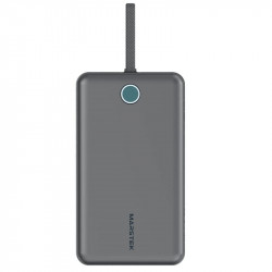 Універсальна мобільна батарея Marstek 10000mAh Grey (P269D)