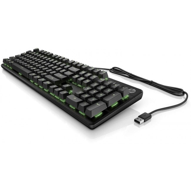 Клавіатура HP Pavilion Gaming 550 RGB Black (9LY71AA)