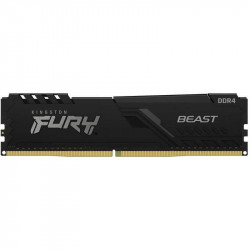 Модуль пам`ятi DDR4 8GB/3200 Kingston Fury Beast Black (KF432C16BB/8WP)