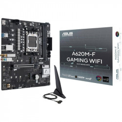 Материнська плата Asus A620M-F Gaming WiFi Socket AM5