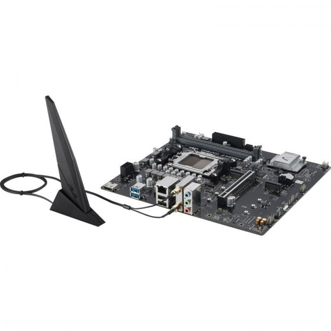 Материнська плата Asus A620M-F Gaming WiFi Socket AM5