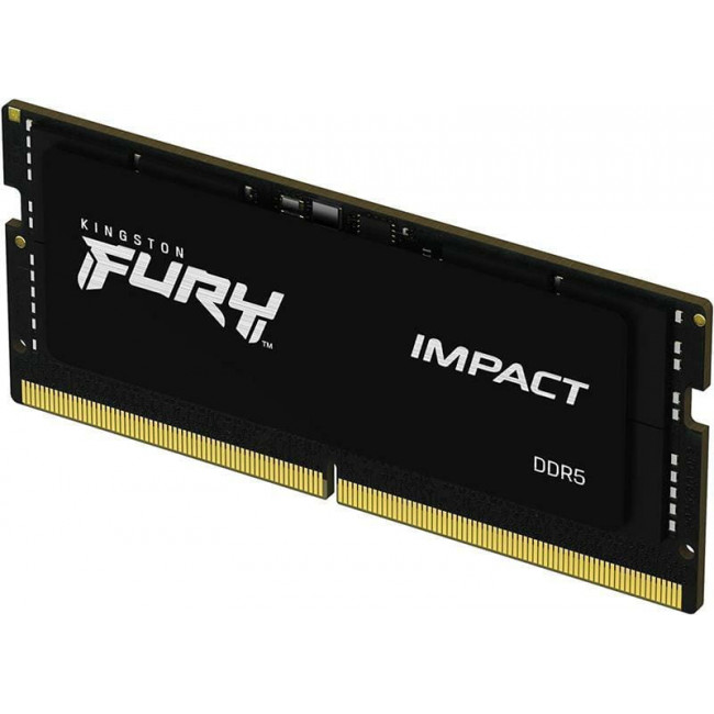 Модуль пам`ятi SO-DIMM DDR5 16GB/4800 Kingston Fury Impact (KF548S38IB-16)
