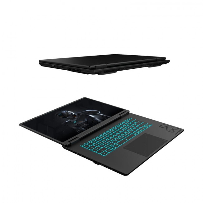 Ноутбук Gigabyte Gaming A16 (CTHI3UA894SD) Black Steel