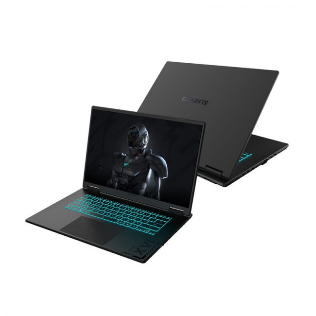 Ноутбук Gigabyte Gaming A16 (CTHI3UA894SD) Black Steel