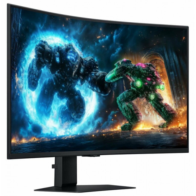 Монiтор Samsung 37" Odyssey G7 (LS37FG756EIXUA) VA Black 165Hz Curved