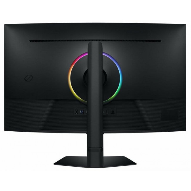 Монiтор Samsung 37" Odyssey G7 (LS37FG756EIXUA) VA Black 165Hz Curved