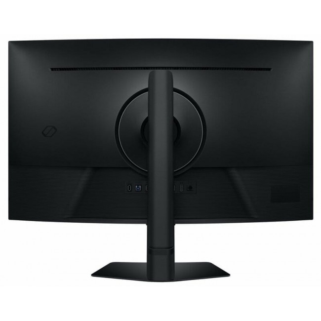 Монiтор Samsung 37" Odyssey G7 (LS37FG756EIXUA) VA Black 165Hz Curved