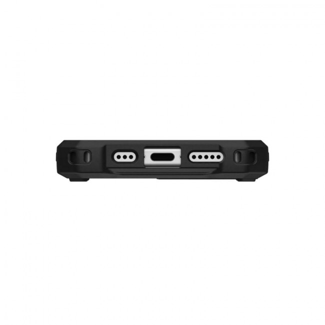 Чохол-накладка Urban Armor Gear Monarch Pro Magsafe для Apple iPhone 16 Kevlar Black (114458113940)