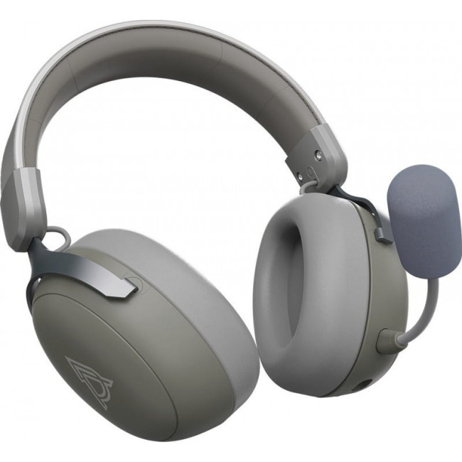 Bluetooth-гарнітура Ajazz AHM08 MAX 3-Mode Grey (AHM08-MAX-GW)