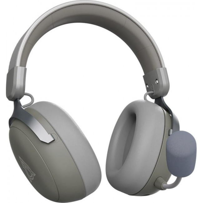 Bluetooth-гарнітура Ajazz AHM08 MAX 3-Mode Grey (AHM08-MAX-GW)