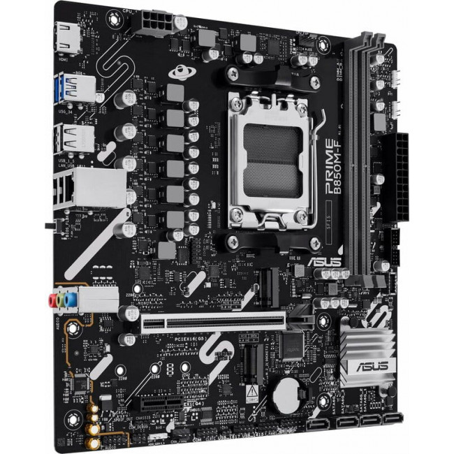 Материнська плата Asus Prime B850M-F Socket AM5