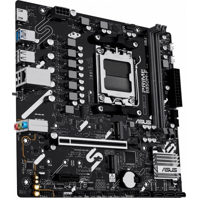 Материнська плата Asus Prime B850M-F Socket AM5