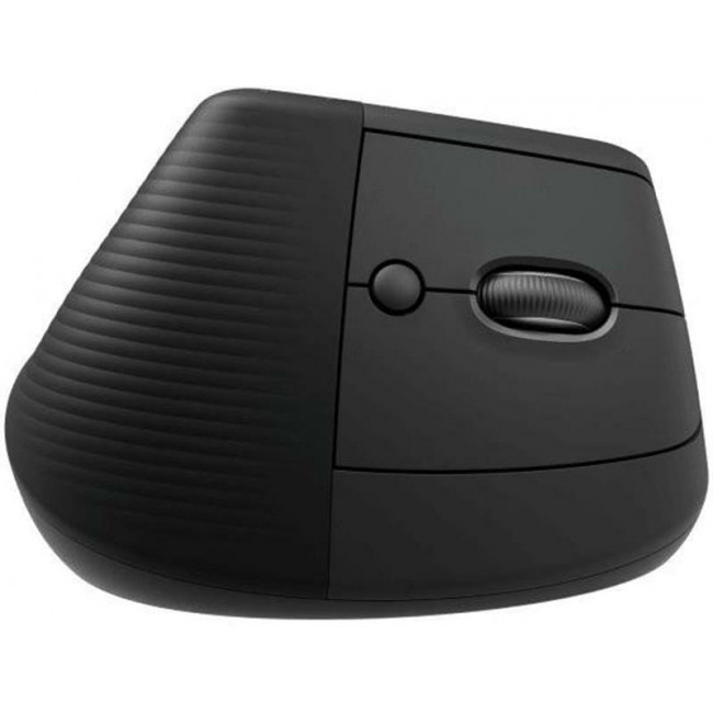 Миша бездротова Logitech Lift Vertical Ergonomic Graphite (910-006473)