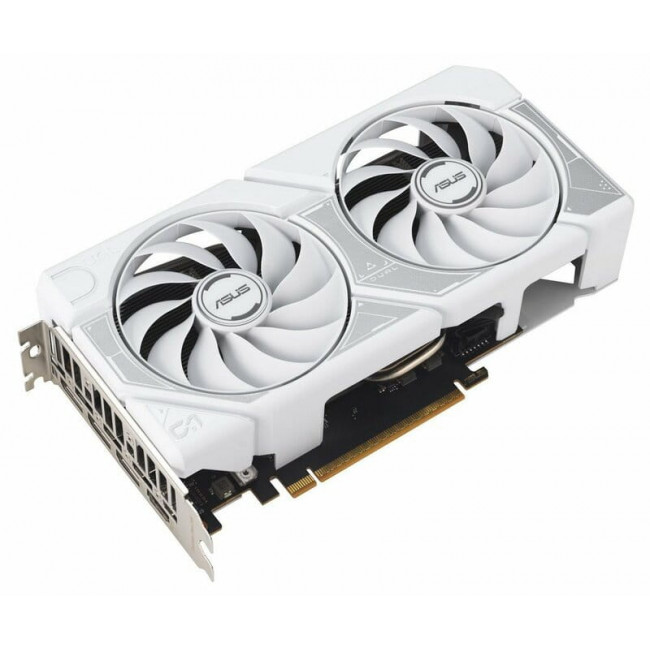 Відеокарта GF RTX 5060 8GB GDDR7 Dual OC White Asus (DUAL-RTX5060-O8G)