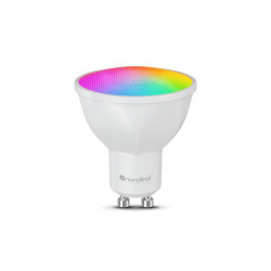 Розумна лампа Nanoleaf Essentials Smart GU10, 5 Вт, Apple Homekit, Matter (NF080B02-1GU10)