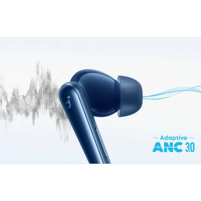Bluetooth-гарнітура Anker SoundCore Liberty 5 ANC Blue (A3957G31)