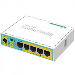 Маршрутизатор MIKROTIK RouterBOARD RB750UPr2
