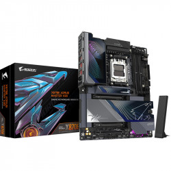 Материнська плата Gigabyte X870E Aorus Master X3D Socket AM5