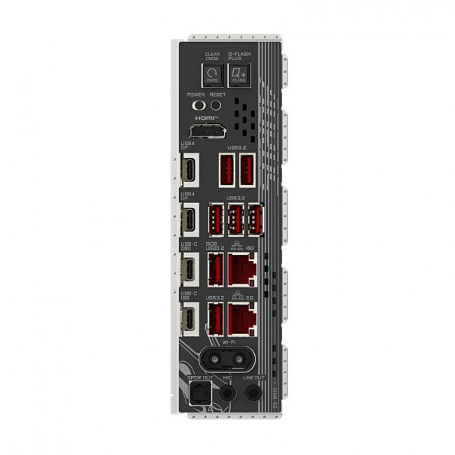 Материнська плата Gigabyte X870E Aorus Master X3D Socket AM5