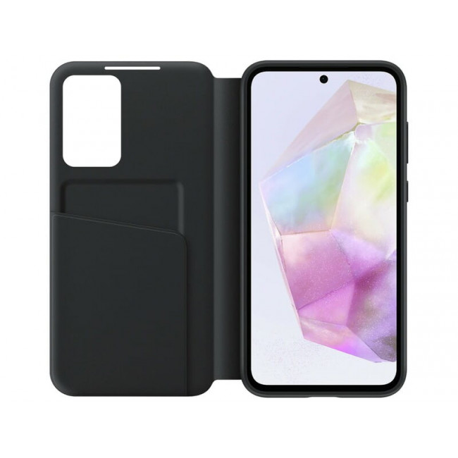 Чохол-книжка Samsung Smart View Wallet Case для Samsung Galaxy A55 SM-A556 Black (EF-ZA556CBEGWW)