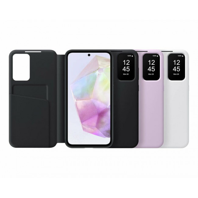 Чохол-книжка Samsung Smart View Wallet Case для Samsung Galaxy A55 SM-A556 Black (EF-ZA556CBEGWW)