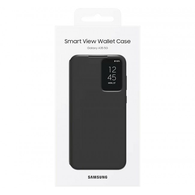 Чохол-книжка Samsung Smart View Wallet Case для Samsung Galaxy A55 SM-A556 Black (EF-ZA556CBEGWW)