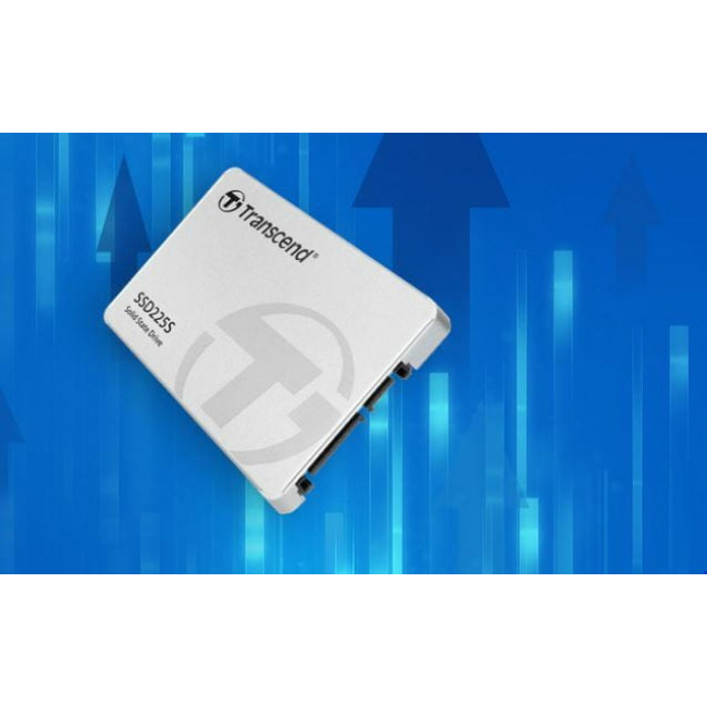 Накопичувач SSD  250GB Transcend SSD225S 2.5" SATA III 3D V-NAND TLC (TS250GSSD225S)