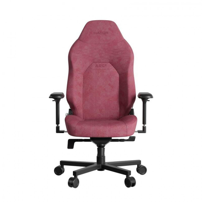Крісло для геймерів Hator Arc 3 L Velour Orchid Pink (HTC3444L)