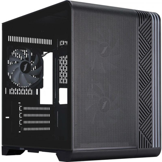Корпус 1stPlayer VT5-BK-3F7 Black