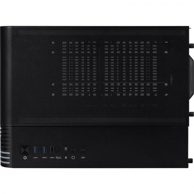 Корпус 1stPlayer VT5-BK-3F7 Black