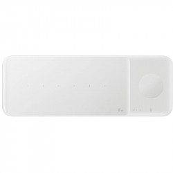 Безпровідний зарядний пристрій Samsung Wireless Charger Trio charger White (EP-P6300TWEGRU)