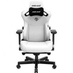Крісло для геймерів Anda Seat Kaiser 3 Size XL White (AD12YDC-XL-01-W-PV/C)