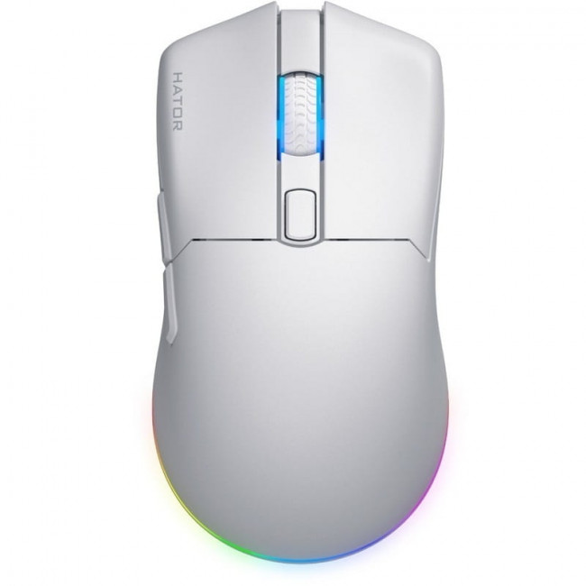 Миша бездротова Hator Pulsar 3 Wireless White (HTM631)