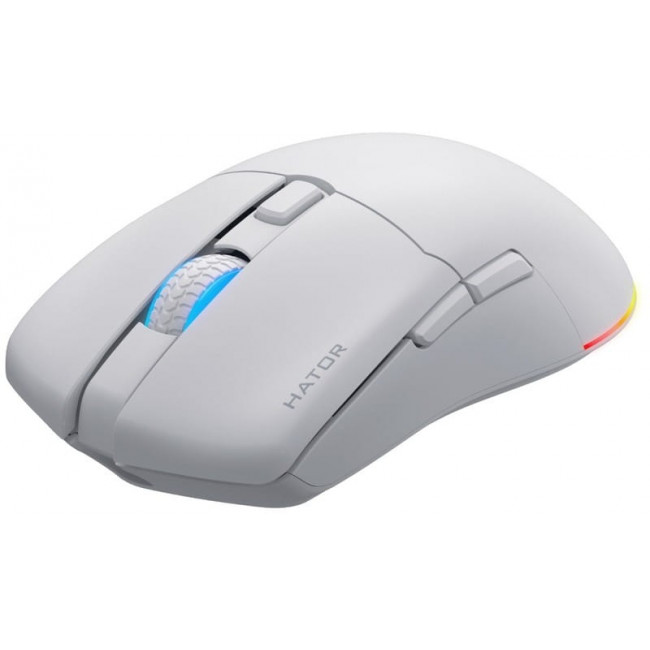 Миша бездротова Hator Pulsar 3 Wireless White (HTM631)