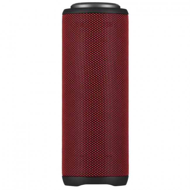 Акустична система 2E SoundXTube Plus TWS MP3 Wireless Waterproof Red (2E-BSSXTPWRD)