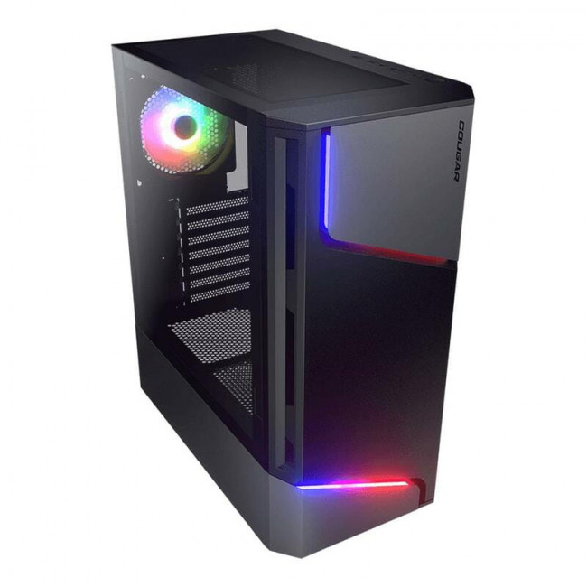 Корпус Cougar MX360 RGB Black без БЖ
