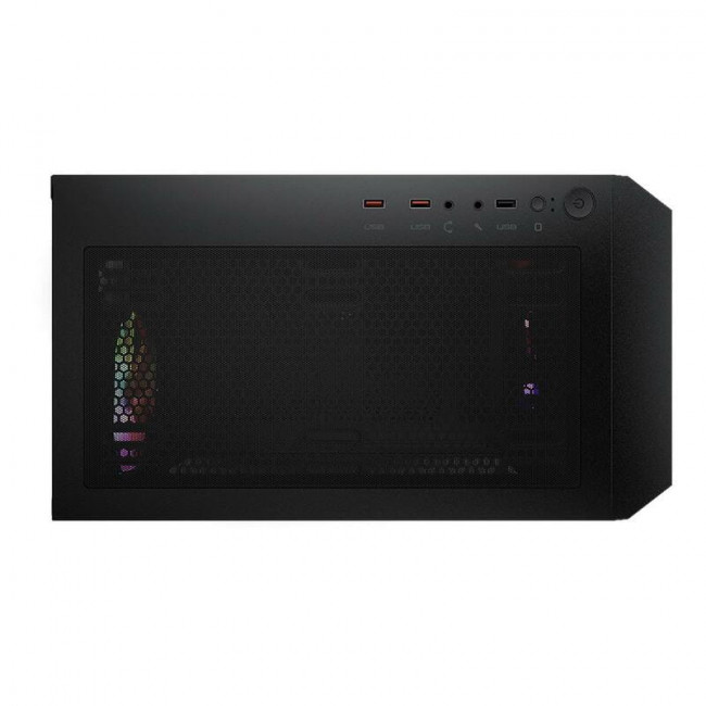 Корпус Cougar MX360 RGB Black без БЖ