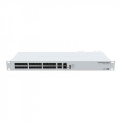 Комутатор MikroTik CRS326-24S+2Q+RM