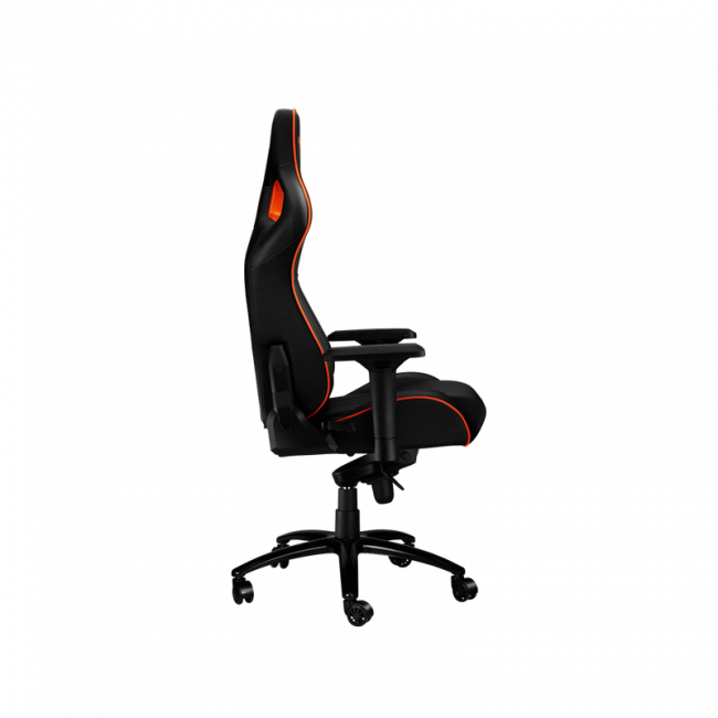 Крісло для геймерів Canyon Corax Black/Orange (CND-SGCH5)