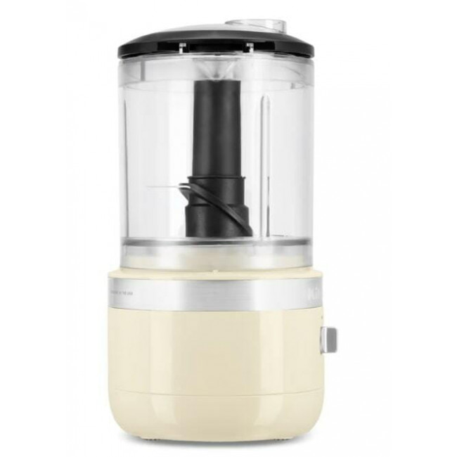 Кухонний мінікомбайн KitchenAid 5KFCB519EAC кремовий