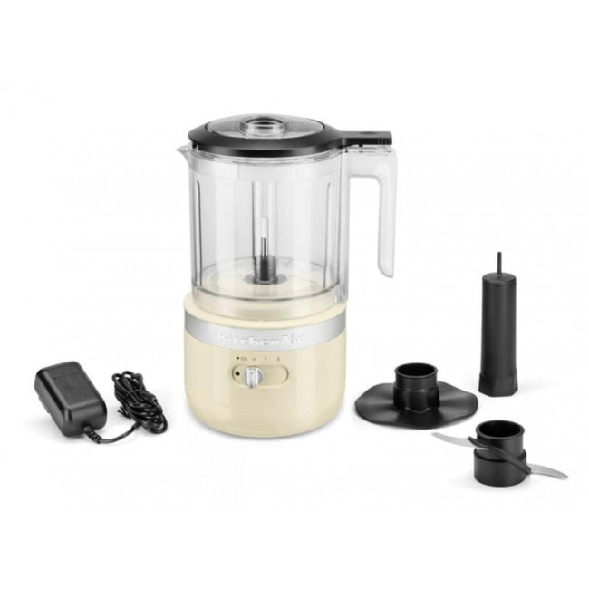 Кухонний мінікомбайн KitchenAid 5KFCB519EAC кремовий