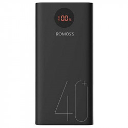 Універсальна мобільна батарея Romoss PEA40 40000mAh 22.5W Black (PEA40-152-2111H)