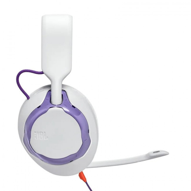 Гарнiтура JBL Quantum 250 White (JBLQTUM250WHT)