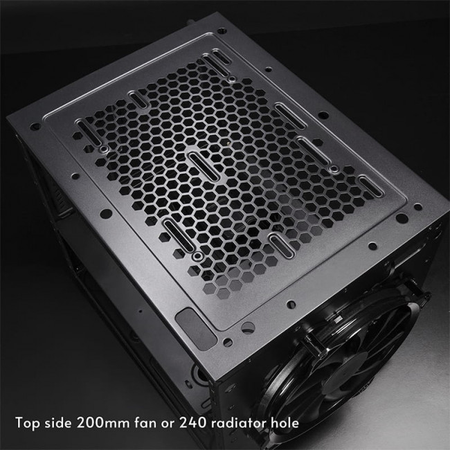 Корпус Chieftec The Cube Black (CI-03B-OP)