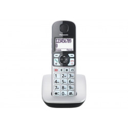 Радиотелефон DECT Panasonic KX-TGE510RUS Silver