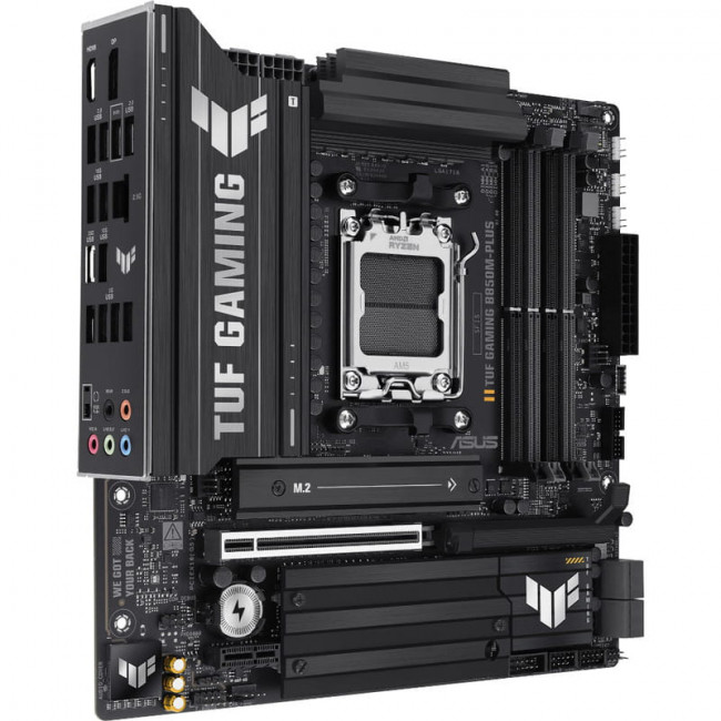 Материнська плата Asus TUF Gaming B850M-Plus Socket AM5