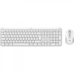 Комплект (клавіатура, миша) бездротовий Logitech Signature Slim Combo MK950 OffWhite (920-012491)