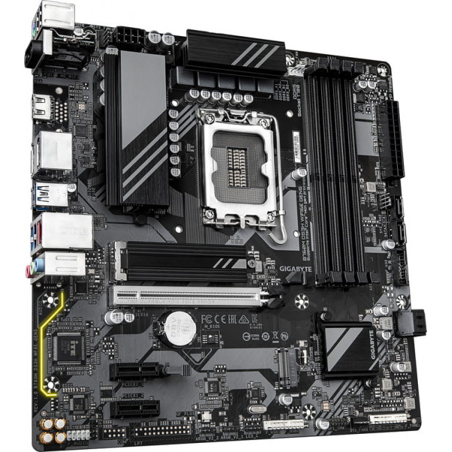 Материнська плата Gigabyte B760M DS3H WiFi6E Gen5 Socket 1700