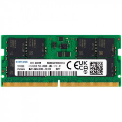 Модуль пам`яті SO-DIMM 32GB/4800 DDR5 Samsung (M425R4GA3BB0-CQK)